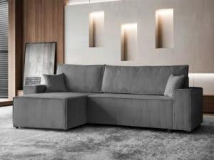 Beautysofa Ecksofa im Cordstoff HEKTOR, mit
