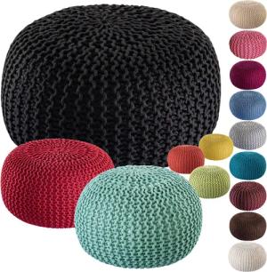 Amagohome Sitzhocker PREMIUM XXL Sitzhocker Pouf
