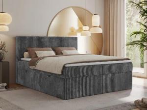 MKS MÖBEL Boxspringbett TILIANO (Packung, Set,