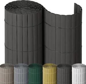 NOOR Sichtschutzzaunmatten PVC Sichtschutzzaun, Sichtschutzmatte aus