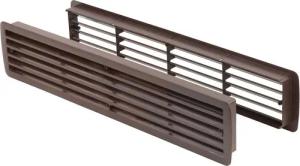 MS Beschläge Lüftungsgitter Kunststoff Türgitter 457x92mm