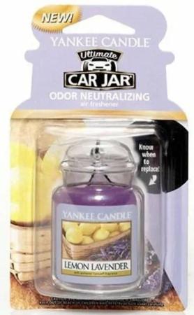 Yankee Candle Duftkerze GEL.TAG Lemon Lavender