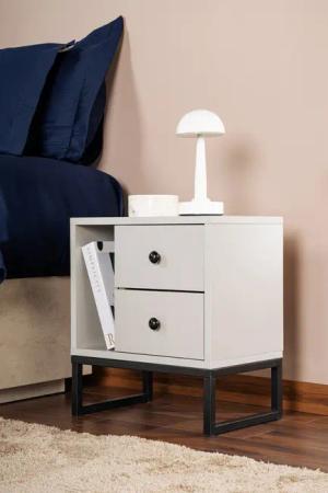 Skye Decor Nachtkonsole 100% MELAMINE COATED