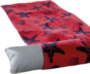 Delindo Lifestyle Strandtuch Tropical Seestern, (1-St),