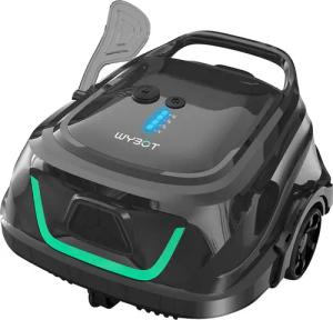 WYBOT Poolroboter A1 Kabelloser Pool-Saugroboter, Doppelfilter,