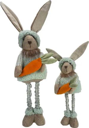 Online-Fuchs Osterhase - 2er Set Hasen