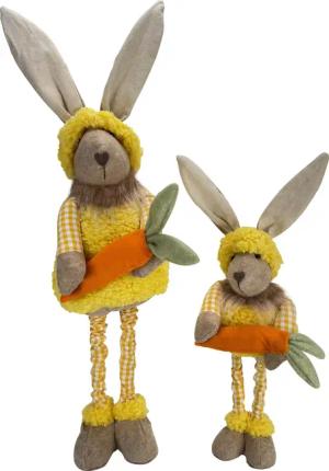 Online-Fuchs Osterhase - 2er Set Hasen