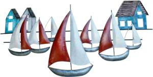 Kaufhaus le petit Wanddekoobjekt Wanddeko Schiff