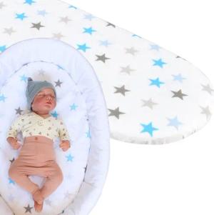 BabyLux Spannbettlaken BABYLUX Spannbettlaken Kinderwagen Baby