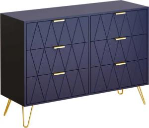 UEV Kommode mit 6 Schubladen, Sideboard