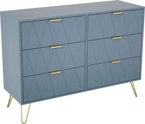 UEV Kommode mit 6 Schubladen, Sideboard