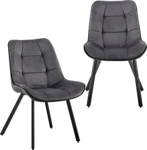 TRISENS Polsterstuhl Iris (Set, 2 St),