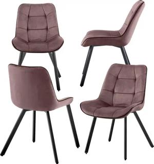 TRISENS Polsterstuhl Iris (Set, 4 St),