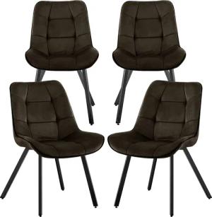 TRISENS Polsterstuhl Iris (Set, 4 St),