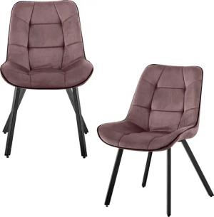 TRISENS Polsterstuhl Iris (Set, 2 St),