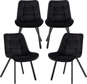 TRISENS Polsterstuhl Iris (Set, 4 St),