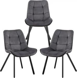 TRISENS Polsterstuhl Iris (Set, 3 St),