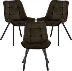 TRISENS Polsterstuhl Iris (Set, 3 St),