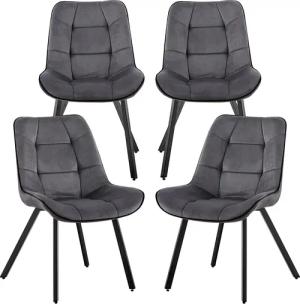 TRISENS Polsterstuhl Iris (Set, 4 St),