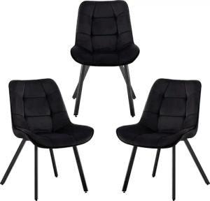 TRISENS Polsterstuhl Iris (Set, 3 St),