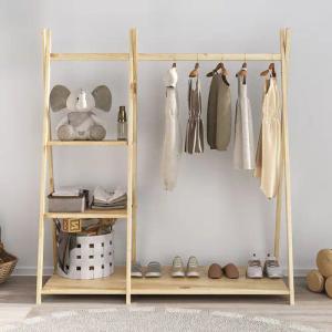 IDIMEX Kinderkleiderschrank LOTTE Kinderzimmer Garderobe mit
