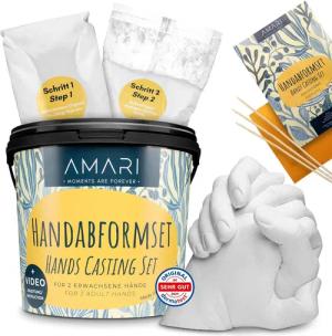 Amari Geschenkbox AMARI® Handabdruck Set für