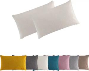 MOON Heimtextilien Kissenhülle 2er Pack Kissenbezug