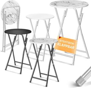 KESSER Bistrotisch Stehtisch Bistrotisch mit PVC-Platte