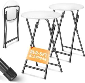 KESSER Bistrotisch Stehtisch Bistrotisch mit PVC-Platte
