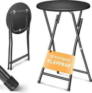 KESSER Bistrotisch Stehtisch Bistrotisch mit PVC-Platte