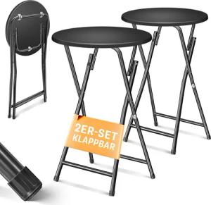 KESSER Bistrotisch Stehtisch Bistrotisch mit PVC-Platte