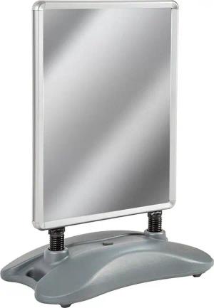 tectake Standtafel Plakatständer, DIN A1, doppelseitig