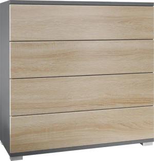 Vladon Kommode Pavos V3 (Sideboard, mit