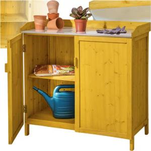tectake Pflanztisch Vita (1-St., 1 tlg),