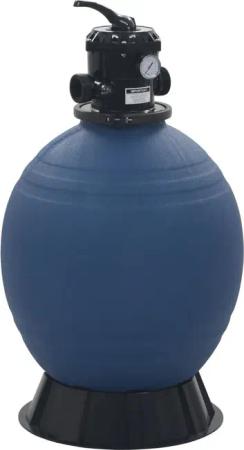vidaXL Sandfilteranlage, Pool-Sandfilter mit 6-Wege-Ventil Filterkessel