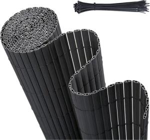 Sekey Balkonsichtschutz PVC Sichtschutzmatte mit verstärkter