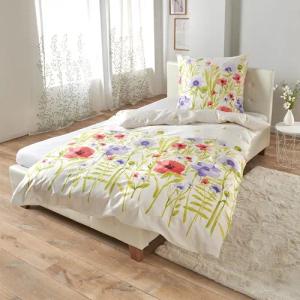 TRAUMSCHLAF Bettwäsche Meadow, Mako Satin, 2