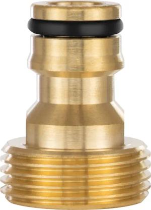 Poppstar Anschlussstück Wasserhahn-Schlauchadapter mit Außengewinde und