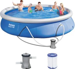 BESTWAY Pool 57313 Fast Set Swimmingpool