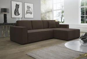 Fun Möbel Ecksofa Schlafsofa Sofa CONOR