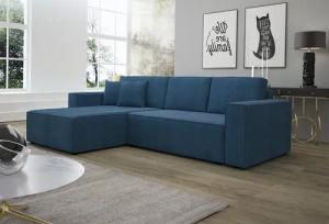 Fun Möbel Ecksofa Schlafsofa Sofa CONOR