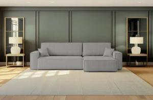 Kaiser Möbel Ecksofa mit schlaffunktion und