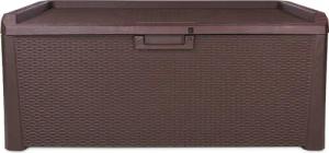 ONDIS24 Kissenbox Kissenbox Santo Rattan Optik