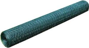 vidaXL Gartenzaun Drahtzaun mit PVC-Beschichtung 25x0,5