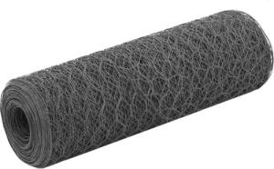 vidaXL Gartenzaun Drahtzaun Stahl mit PVC-Beschichtung
