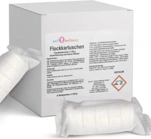 well2wellness® Pool-Filterkartusche 1 - 24 KG