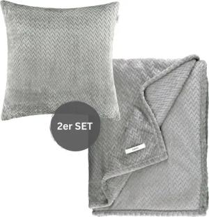 Esprit Tagesdecke COMFY-2 Wohndecke Set, 140