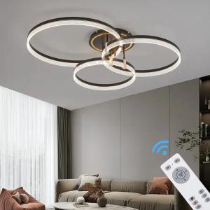 Euroton LED Deckenleuchte LED Deckenleuchte Fernbedienung/Handy-App