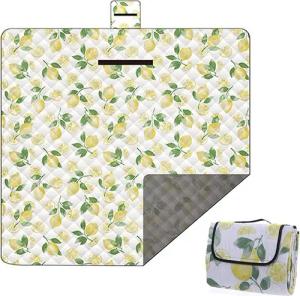 Picknickdecke Picknickdecke,wasserdicht 200x200cm Outdoor Stranddecke mit