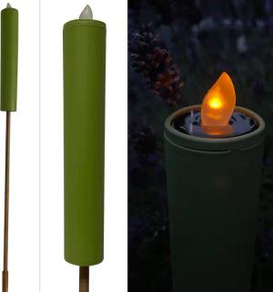 Online-Fuchs LED Solarleuchte Kerzen mit Solar